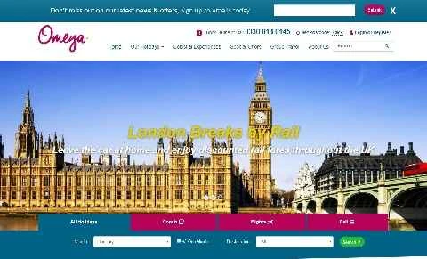 Omega Breaks 公式サイト、英国ロンドンの劇場とアトラクションのチケット予約。