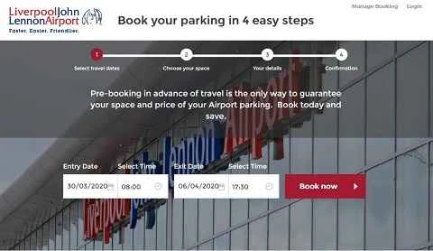 リバプール空港公式ウェブサイト リバプール・ジョン・レノン空港