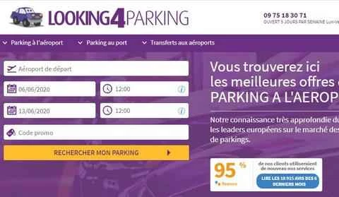 Looking4Parking France公式サイト：グローバル空港駐車場サービスプロバイダー