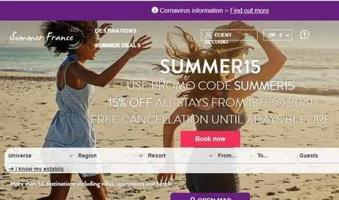 サマーフランス公式サイト - フランスのリゾートホテルと観光