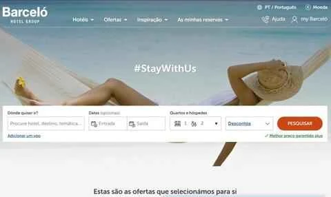 バルセロホテルグループ ポルトガル 公式ウェブサイト スペイン旅行会社