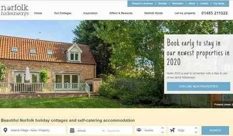 ノーフォーク・ハイダウェイズ公式サイト - アメリカのホテルとゲストハウス