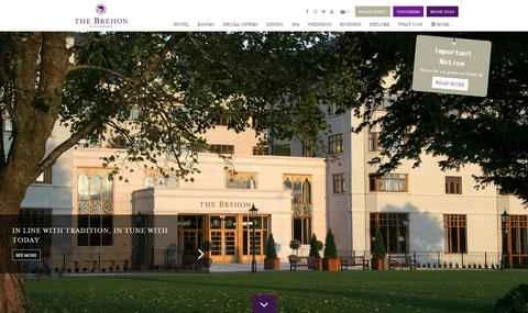 ブレホン社のウェブサイトでは、このホテルをアイルランドのトップ 10 ホテルの 1 つとして紹介しています。