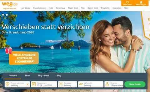 weg.de 公式サイト - ドイツ旅行ウェブサイト