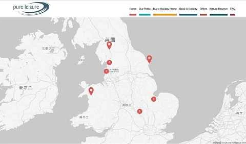 Pure Leisure Group 公式サイト: 英国のレジャーホリデーパーク