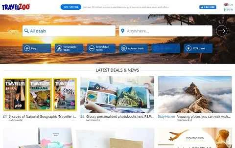 Travelzoo は、英国を代表する旅行、エンターテイメント、地域密着型プランのプロバイダーです。