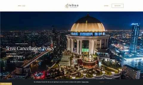 Lebua Hotels（米国およびカナダ）公式サイトのホテル宿泊施設