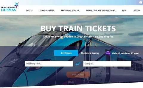 ファースト・トランスペナイン・エクスプレス公式ウェブサイト：英国の都市間急行列車サービス