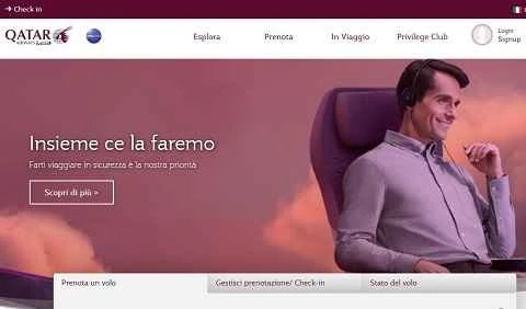 カタール航空（イタリア）