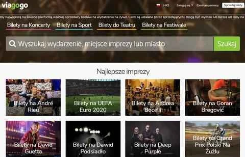 Viagogo Poland 公式サイトでは、ヨーロッパのコンサートや劇場のチケットを販売しています。