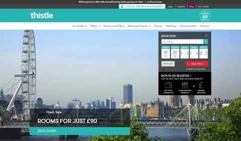 シスルホテル公式サイト ロンドンのホテル