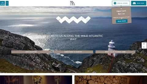 海事ウェブサイト、アイルランドのホテル