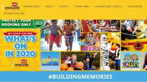 レゴランドホリデーズ公式サイト - 英国レゴランドホリデーズ
