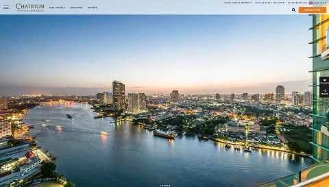 チャトリウムホテル公式サイト タイのホテルチェックイン