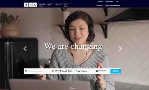 H10ホテル（米国およびカナダ）公式サイトホテルオンライン予約