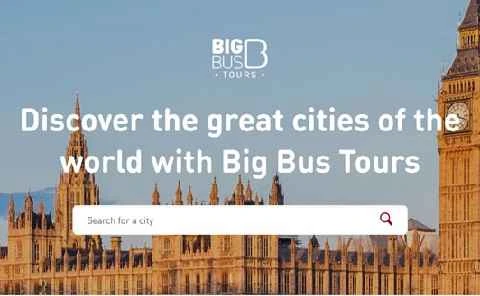 Big Bus Tours 公式サイト: 英国ロンドンのバスツアーと観光。