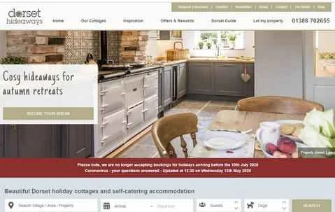 ドーセット・ハイダウェイズ公式英国リゾートホテル予約ウェブサイト