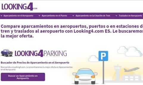 世界的な空港駐車場サービスプロバイダーであるLooking4Parking（スペイン公式ウェブサイト）