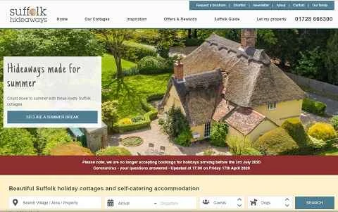 サフォーク・ハイダウェイズ公式サイト - イギリスの家族向け休暇旅行ウェブサイト