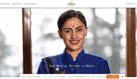 オベロイホテル公式サイト：オベロイリゾート（インド）