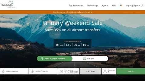 Hoppa Ireland の公式ウェブサイト (IE) では、世界中の空港送迎サービスを提供しています。