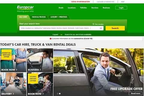 ユーロプカー オーストラリア - レンタカーの世界的リーダー。