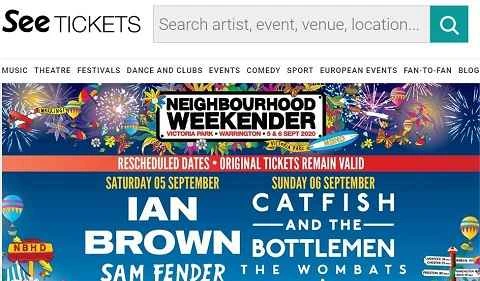 See Tickets公式サイトではイベントチケットを販売しています。