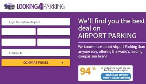 Looking4Parking UK 公式ウェブサイト: グローバル空港駐車場サービスプロバイダー