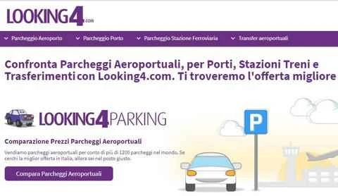 Looking4Parking（イタリア公式ウェブサイト） - グローバル空港駐車場サービスプロバイダー