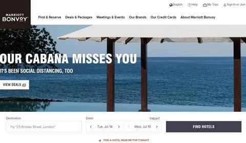 マリオットインターナショナルホテル公式サイト