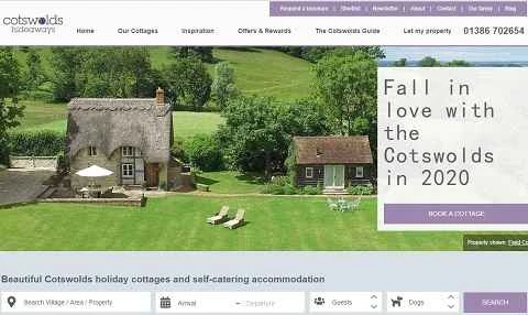 コッツウォルズ・ハイダウェイズ公式サイト、英国の休暇旅行ウェブサイト